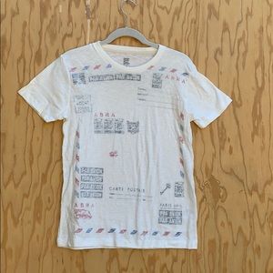 French par avion t-shirt